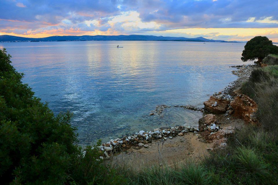 Apartmani Kapitanovic Biograd Na Moru Exterior foto